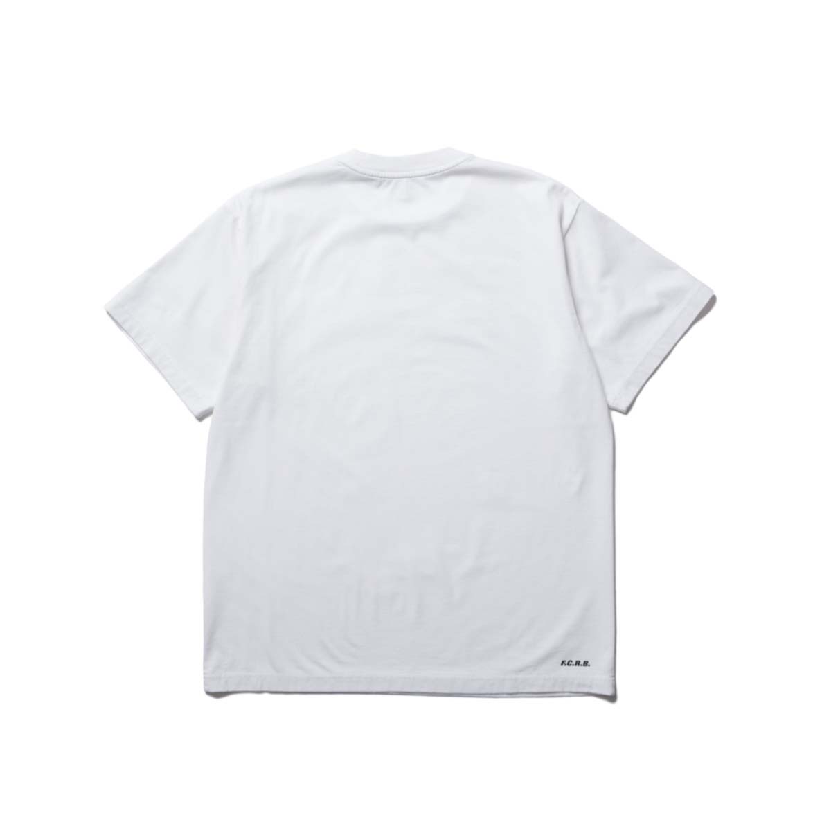 F.C.Real Bristol / CUT-OFF LOGO S/S TEE (White)